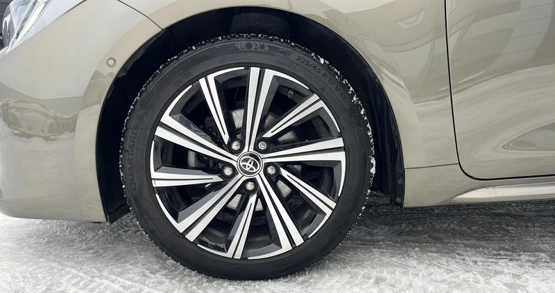 Toyota Corolla cena 112900 przebieg: 62540, rok produkcji 2022 z Mszczonów małe 301